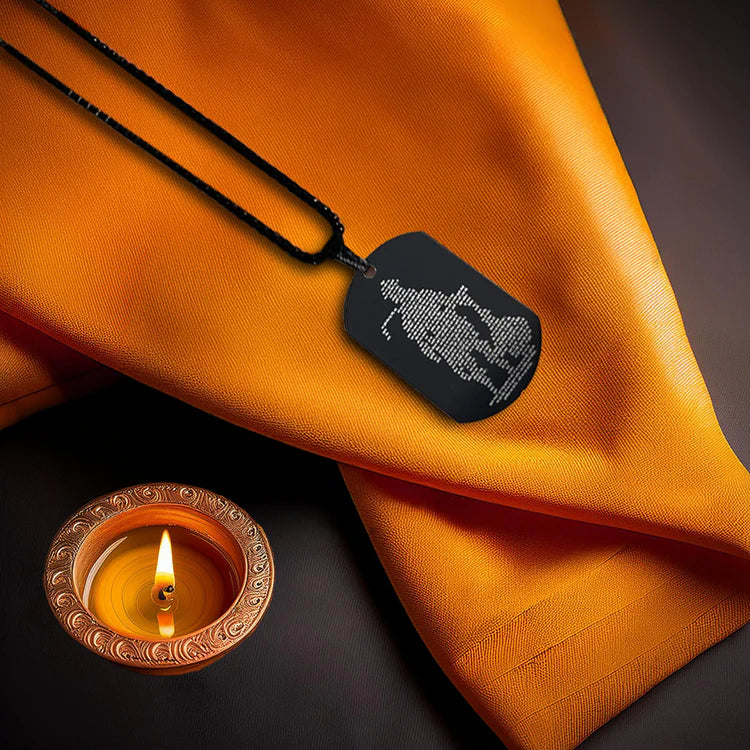 Shree Hanuman Chalisa Kavach Pendant: Spiritual Armor for Modern Life 🕉️
