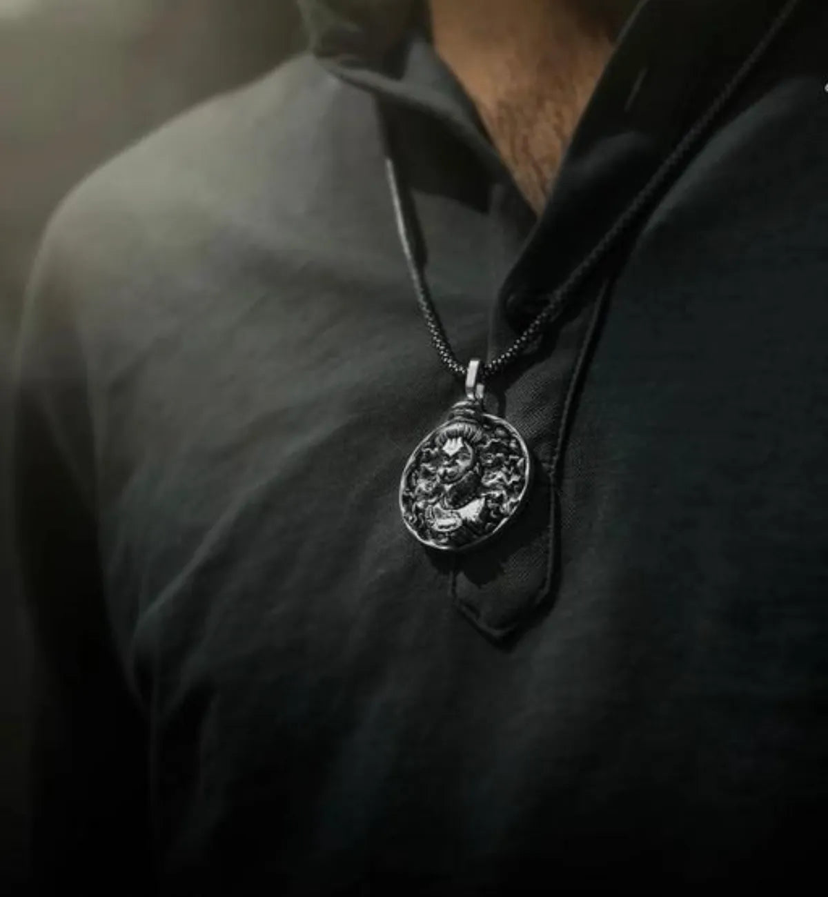Lord Hanuman Blessing & Protection Pendant: Your Divine Shield 🕉️