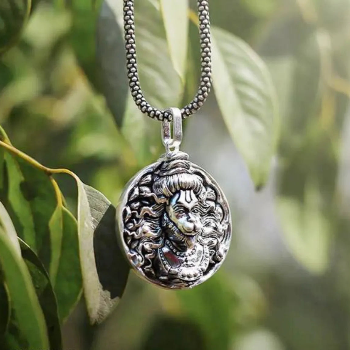 Lord Hanuman Blessing & Protection Pendant: Your Divine Shield 🕉️