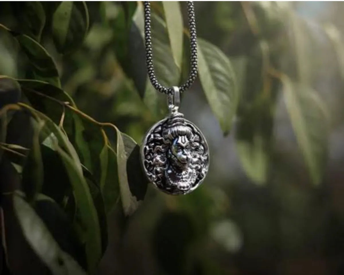 Lord Hanuman Blessing & Protection Pendant: Your Divine Shield 🕉️