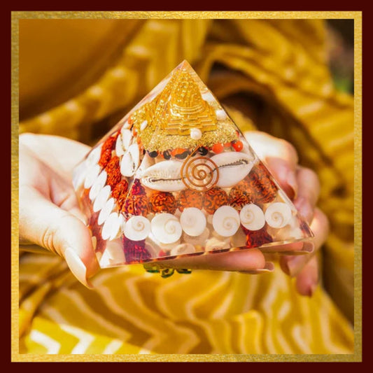Dhan Lakshmi Shree Yantra Pyramid