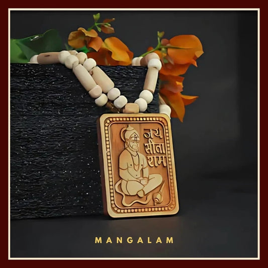 Bageshwar Shri Hanuman Tulsi Mala [Buy 1 Get 1 FREE]