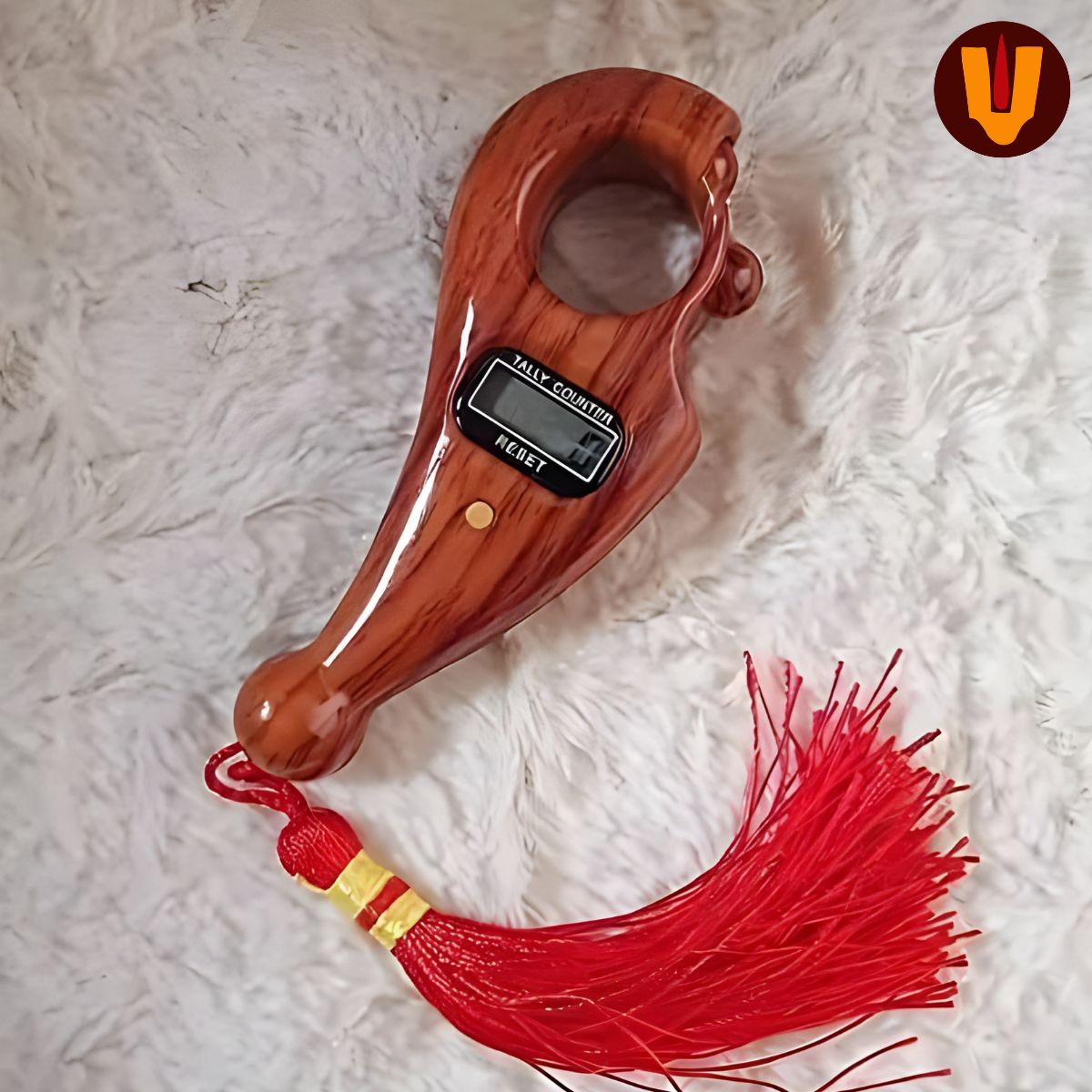 Mangalam® Manual Finger Rotating Digital Tally Counter: 5-Channel, No-Battery, Easy Counting Machine 🔢👍