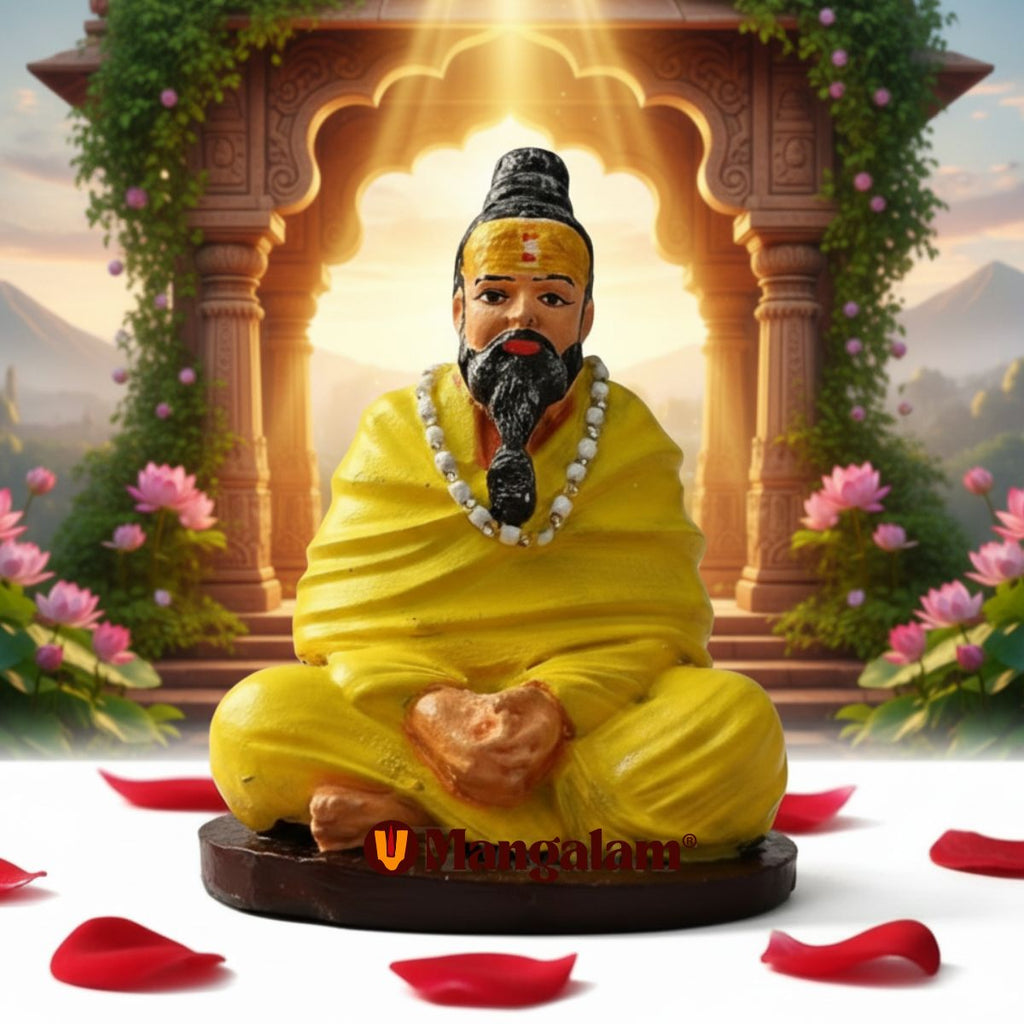 Mangalam® Premananda Ji Maharaj Idol (4.5 Inch): Divine Guidance for Your Home, Car & Workspace 🙏