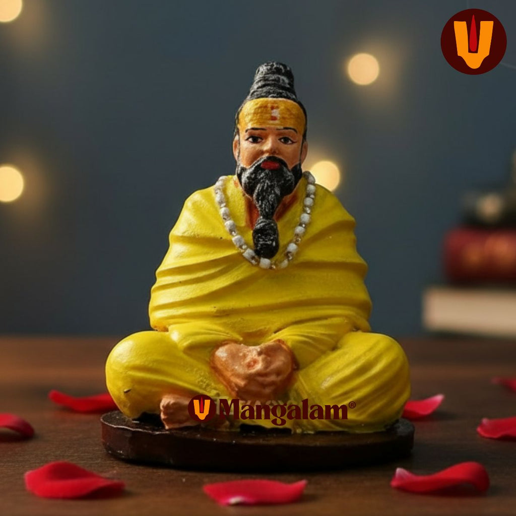 Mangalam® Premananda Ji Maharaj Idol (4.5 Inch): Divine Guidance for Your Home, Car & Workspace 🙏
