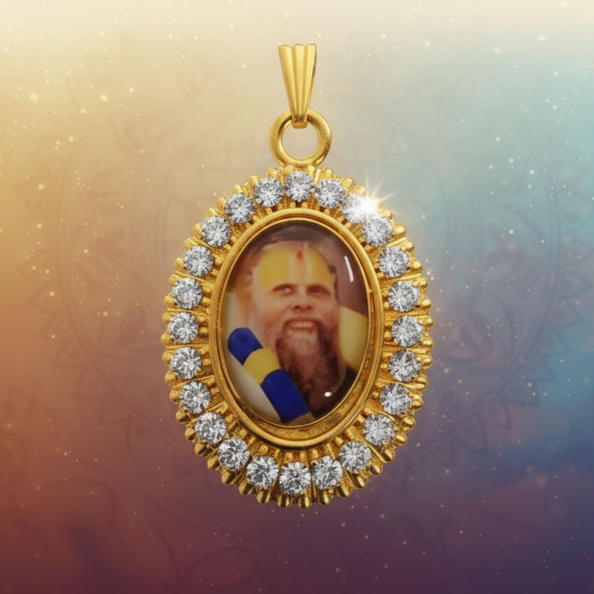 Premanandji Maharaj Energized Rudraksha Mala: For Peace, Protection & Daily Divine Blessings 🙏