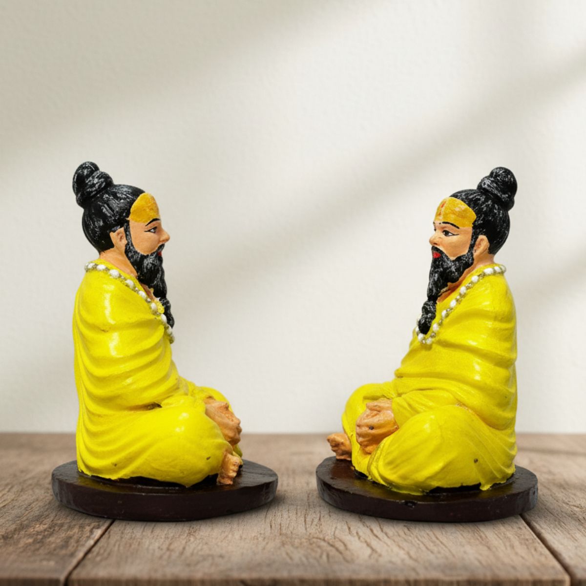 Mangalam® Premananda Ji Maharaj Idol (4.5 Inch): Divine Guidance for Your Home, Car & Workspace 🙏