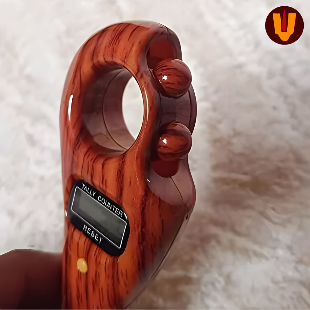 Mangalam® Manual Finger Rotating Digital Tally Counter: 5-Channel, No-Battery, Easy Counting Machine 🔢👍
