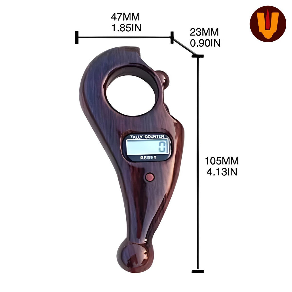 Mangalam® Manual Finger Rotating Digital Tally Counter: 5-Channel, No-Battery, Easy Counting Machine 🔢👍