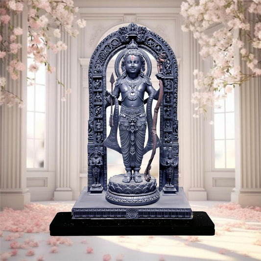 Ram Lalla MDF Cutout: Divine Presence for Your Home Temple