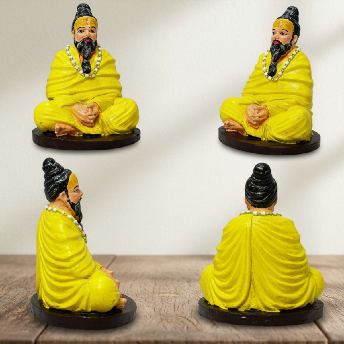 Mangalam® Premananda Ji Maharaj Idol (4.5 Inch): Divine Guidance for Your Home, Car & Workspace 🙏