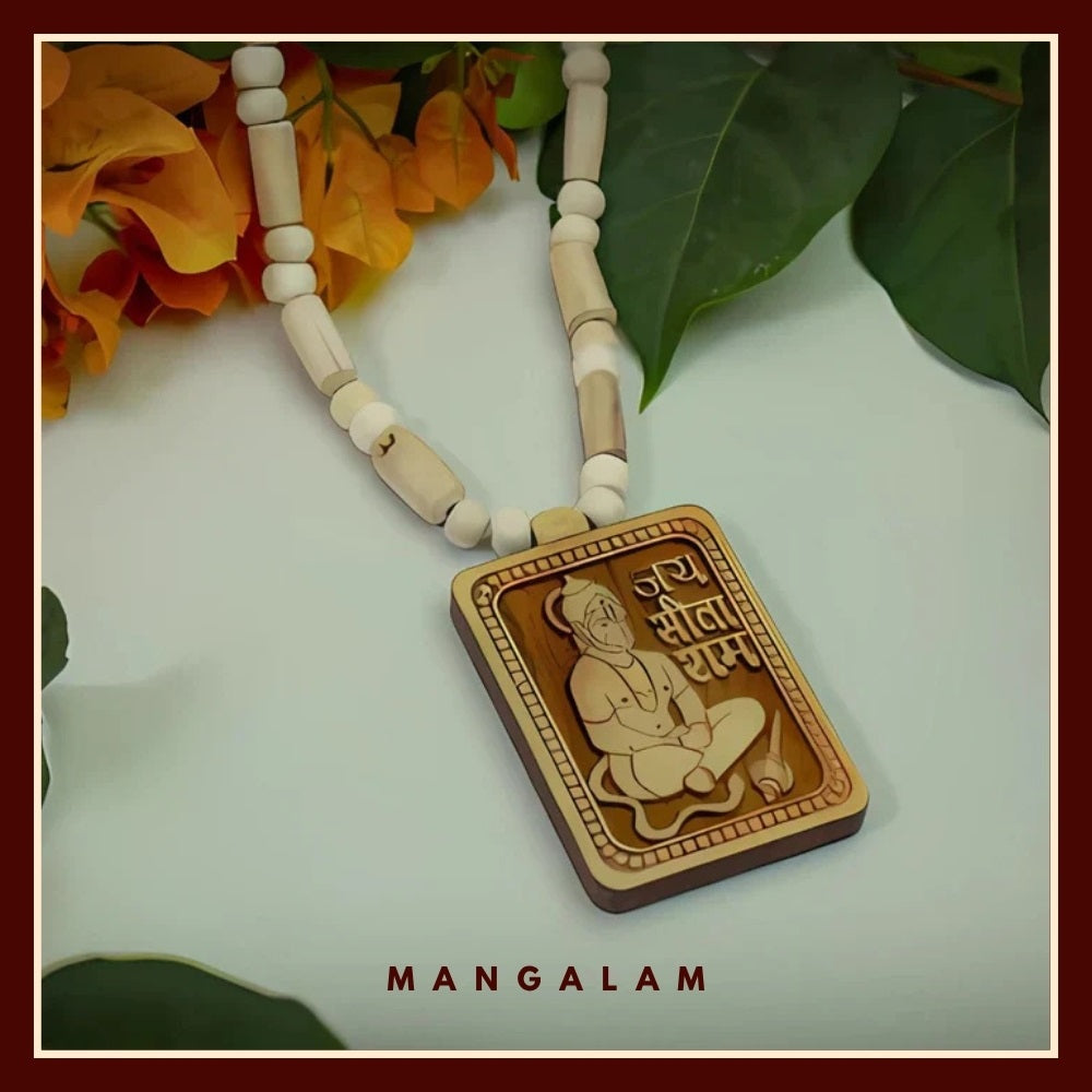 Bageshwar Shri Hanuman Tulsi Mala [Buy 1 Get 1 FREE]