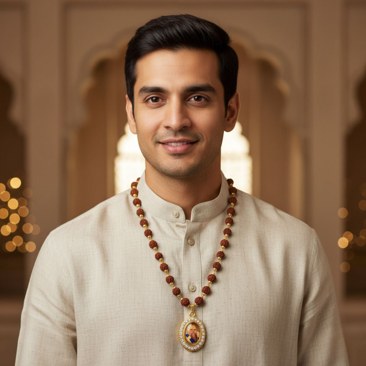 Premanandji Maharaj Energized Rudraksha Mala: For Peace, Protection & Daily Divine Blessings 🙏