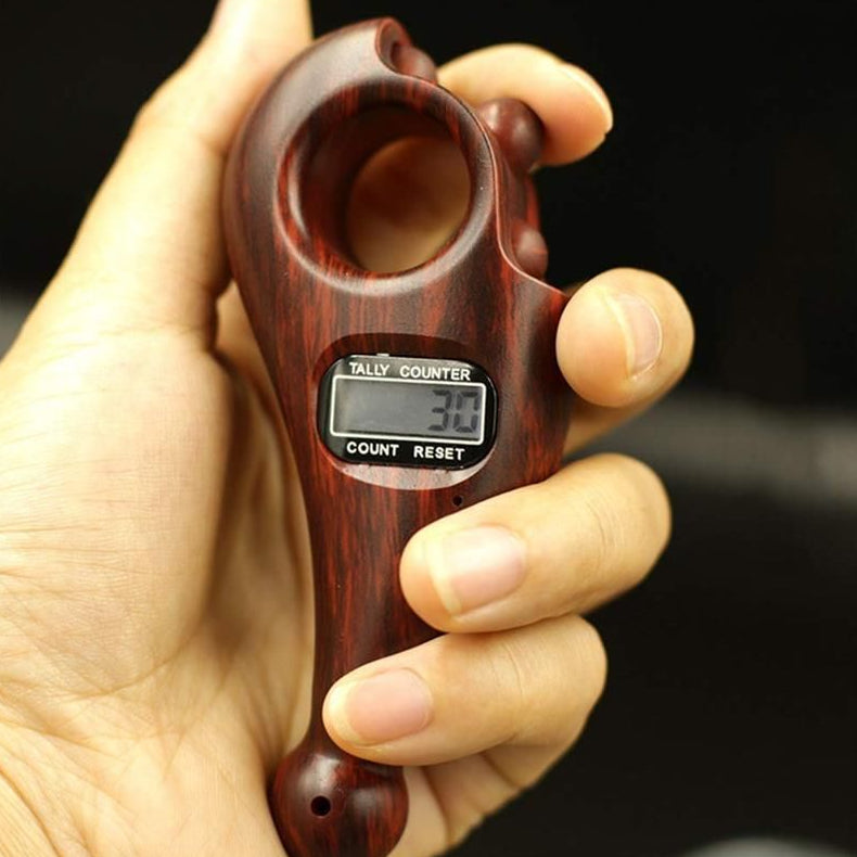 Mangalam® Manual Finger Rotating Digital Tally Counter: 5-Channel, No-Battery, Easy Counting Machine 🔢👍