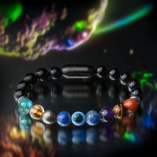 Super 9 Chakra Bracelet: Energy Balance & Spiritual Harmony