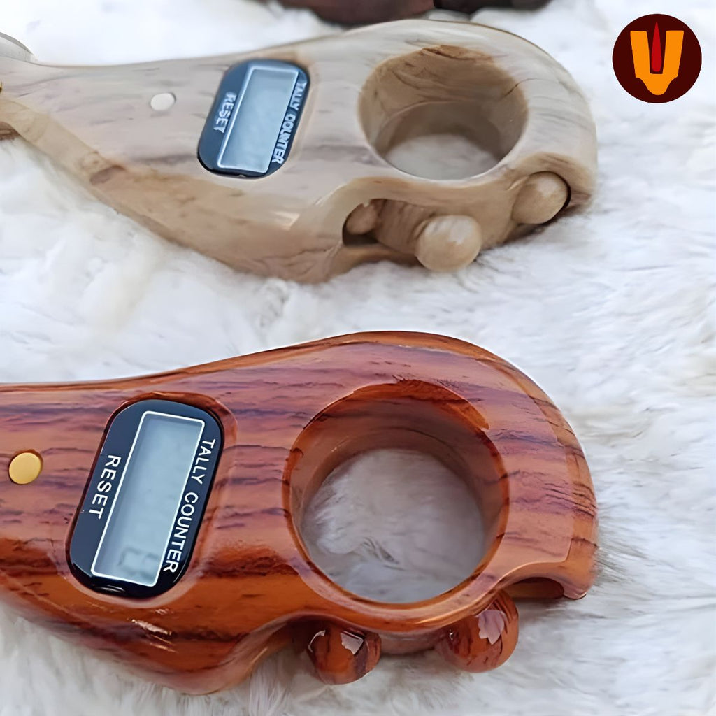 Mangalam® Manual Finger Rotating Digital Tally Counter: 5-Channel, No-Battery, Easy Counting Machine 🔢👍