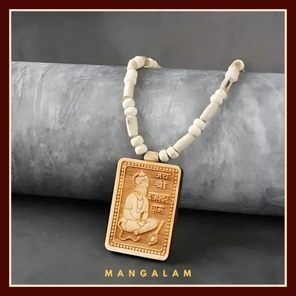 Bageshwar Shri Hanuman Tulsi Mala [Buy 1 Get 1 FREE]