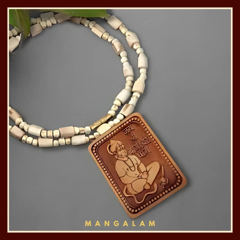 Bageshwar Shri Hanuman Tulsi Mala [Buy 1 Get 1 FREE]