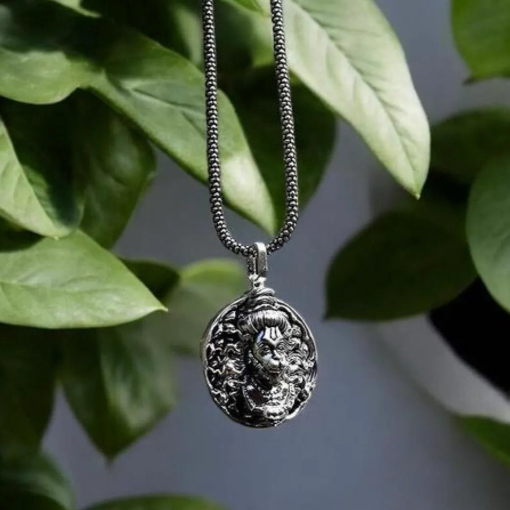 Lord Hanuman Blessing & Protection Pendant: Your Divine Shield 🕉️