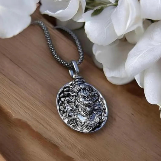 Lord Hanuman Blessing & Protection Pendant: Your Divine Shield 🕉️