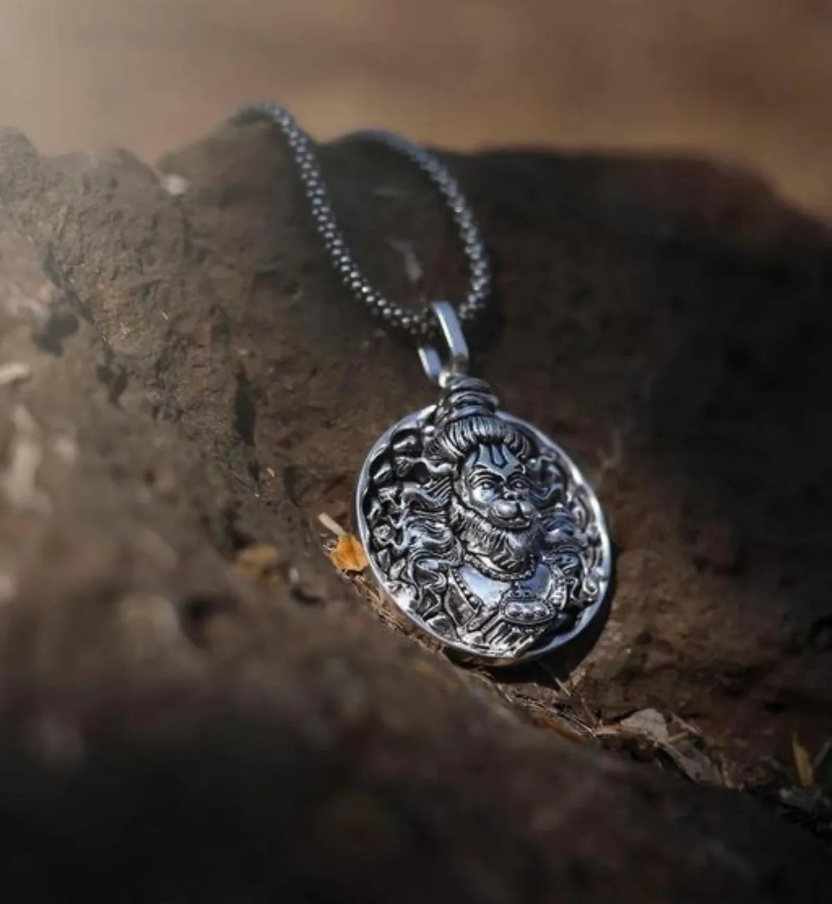 Lord Hanuman Blessing & Protection Pendant: Your Divine Shield 🕉️